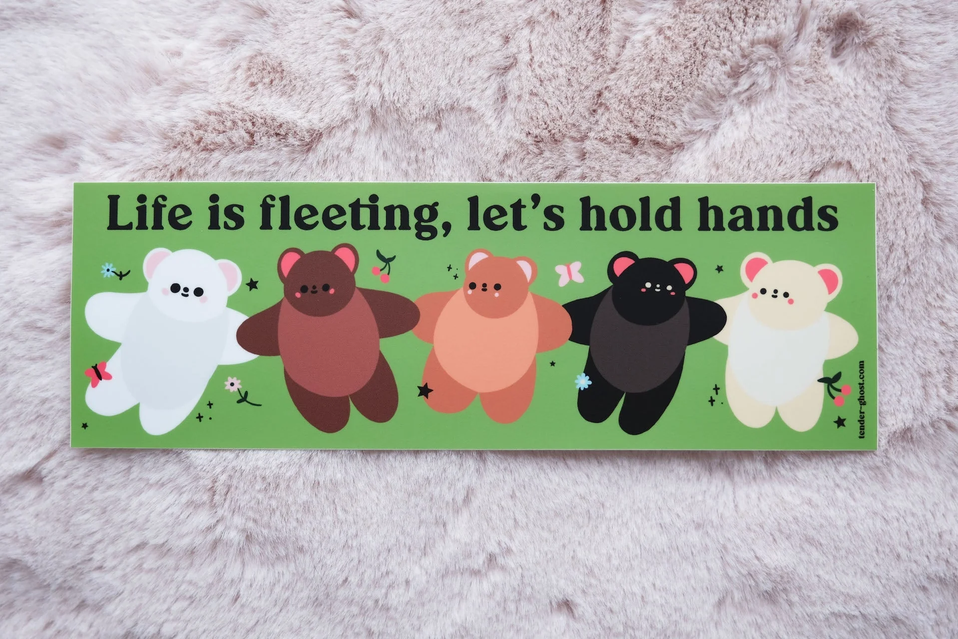 Tender Ghost Bumper Stickers - Image 34