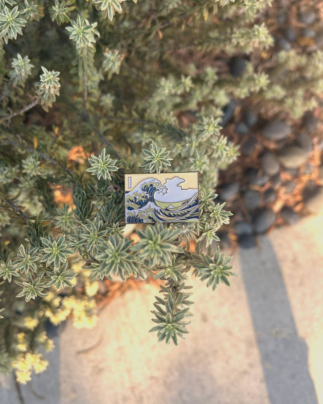 The Great Wave off Kanagawa • Enamel Pin - Image 3