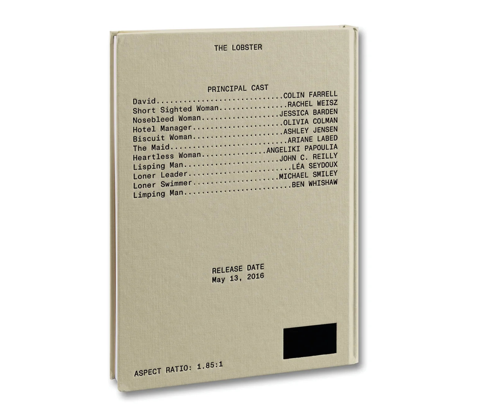 The Lobster Screenplay Book - Image 2