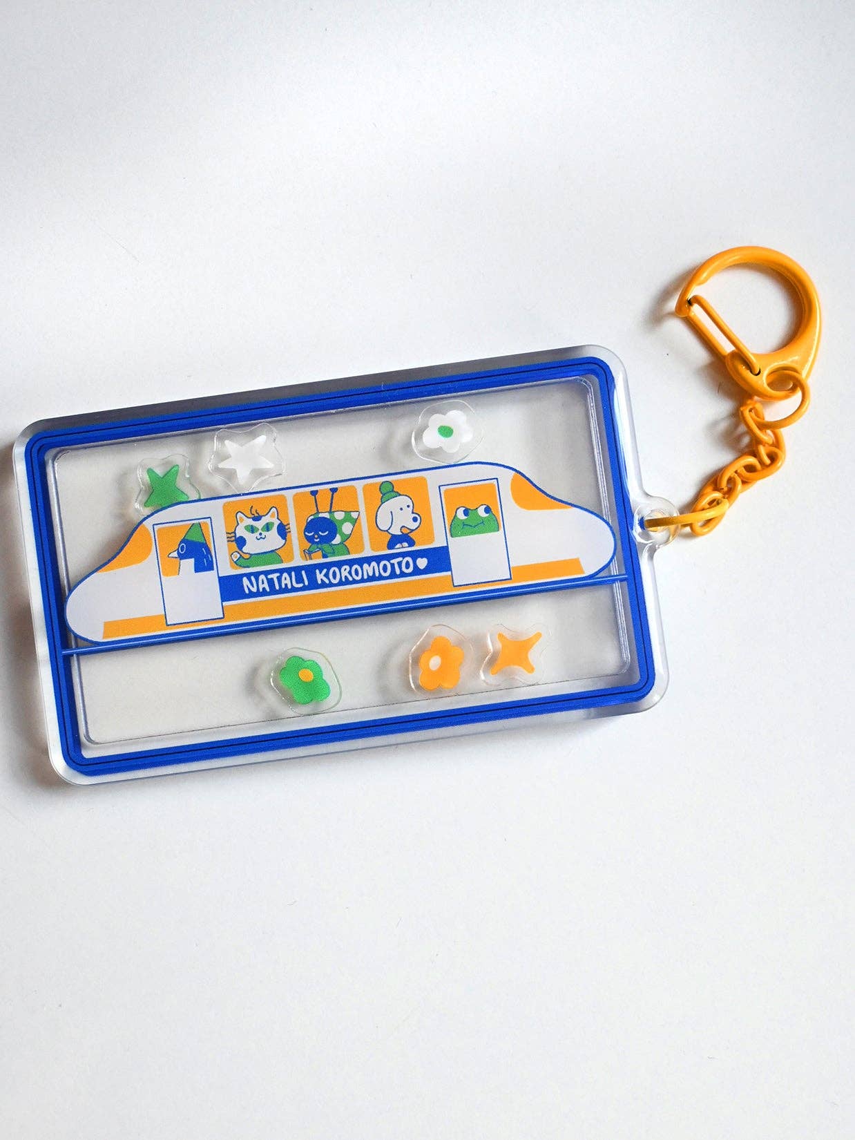"The Passengers" Shaker Keychain - Image 3