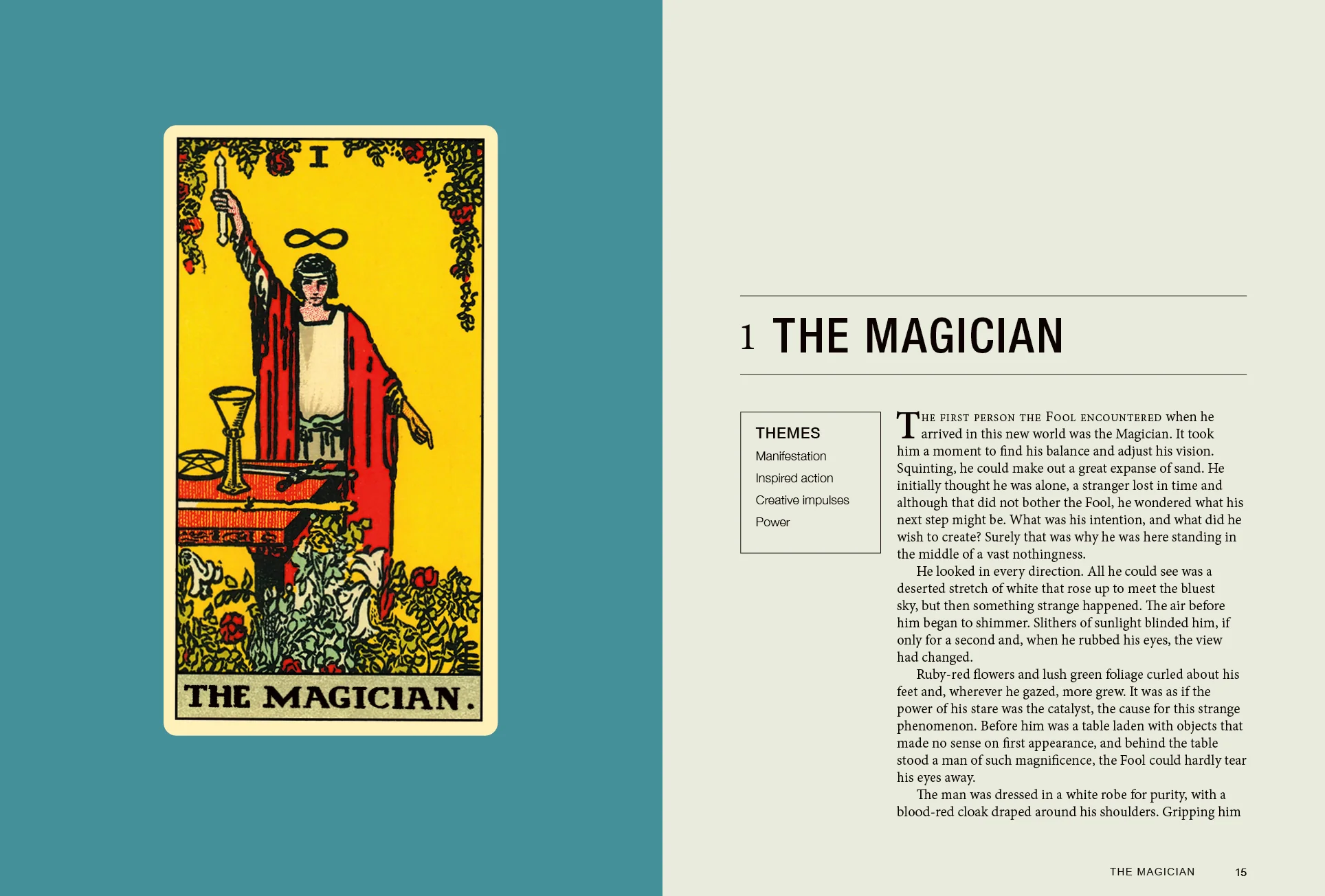 The Tales Behind Tarot - Image 2