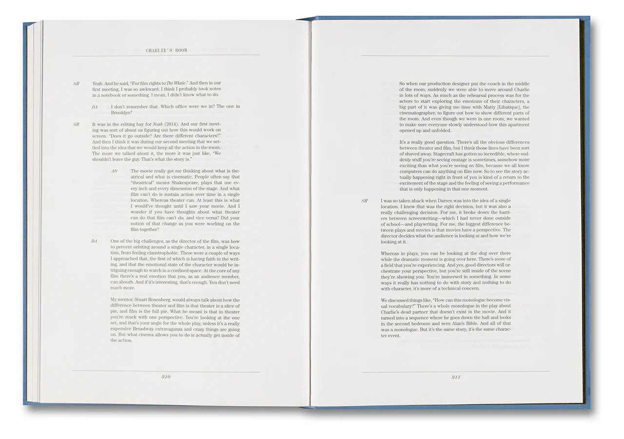 The Whale Screenplay Book - Image 3