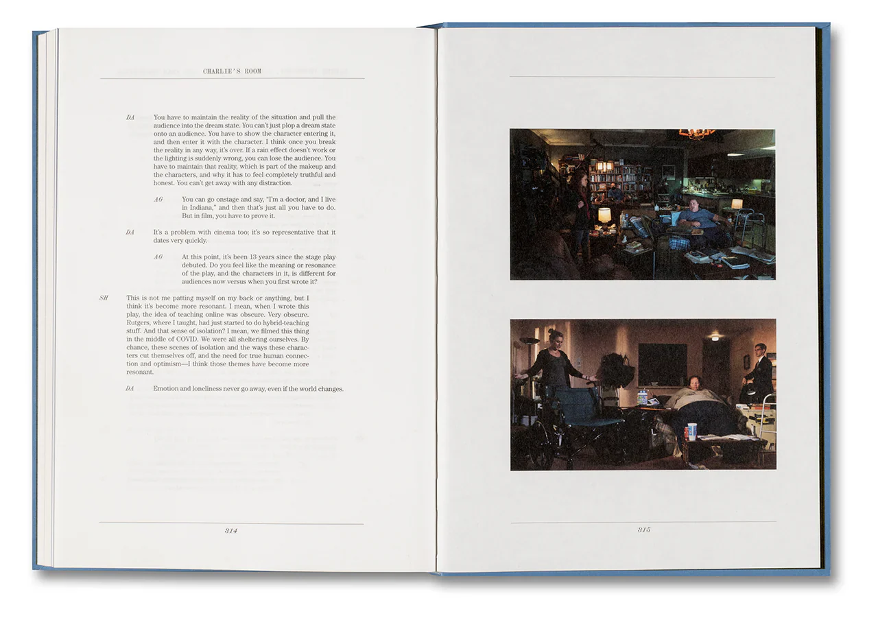 The Whale Screenplay Book - Image 4
