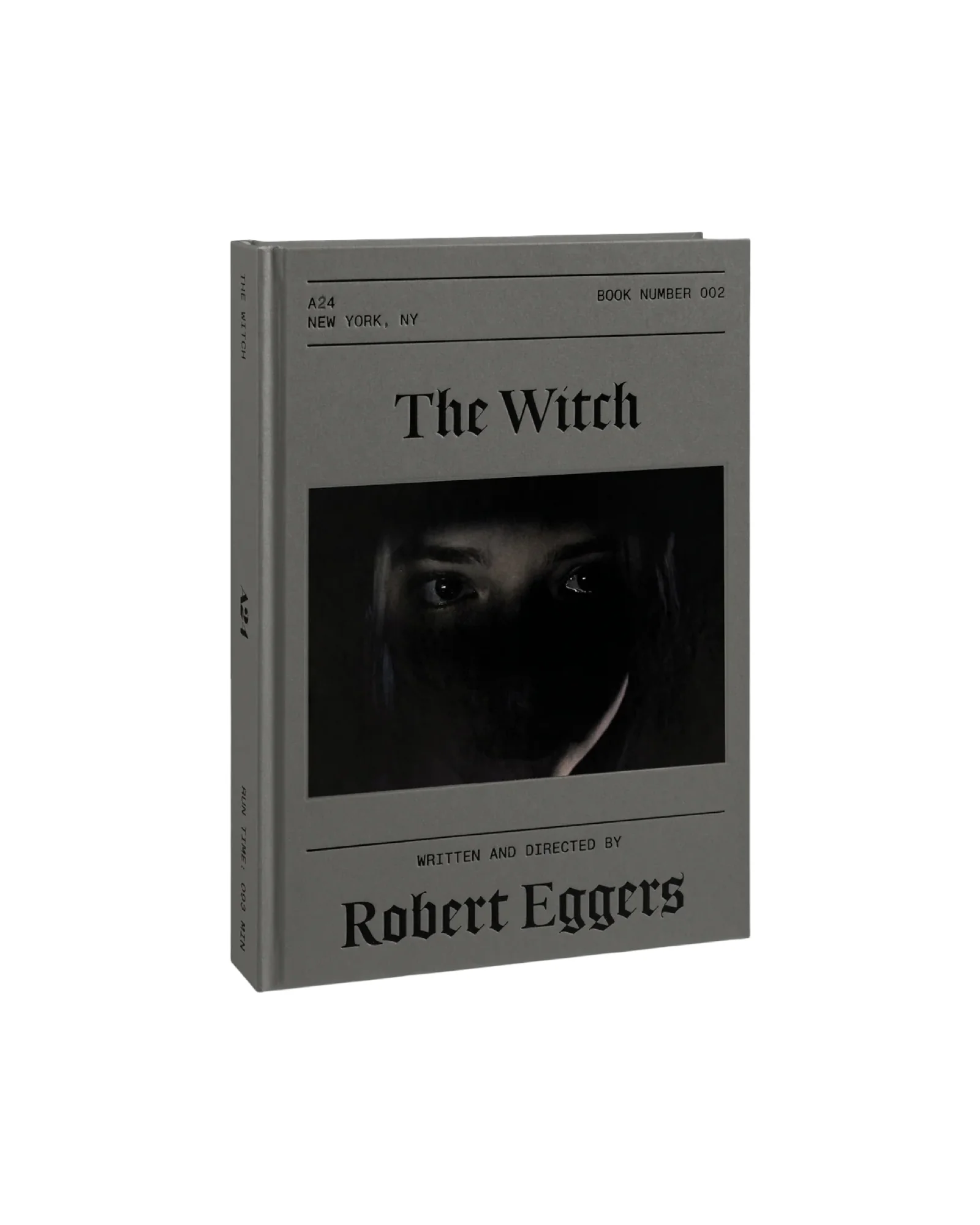 The Witch Screenplay Book