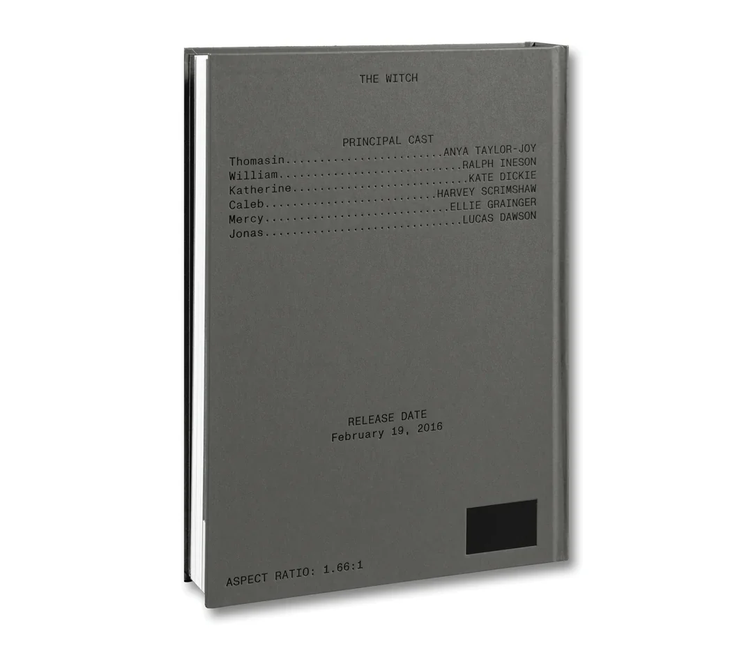 The Witch Screenplay Book - Image 2