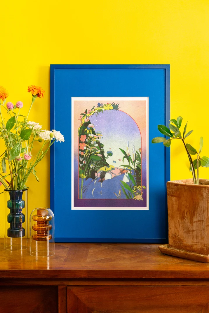 Totoro - Jeanne Saboureault A3 Print - Image 5
