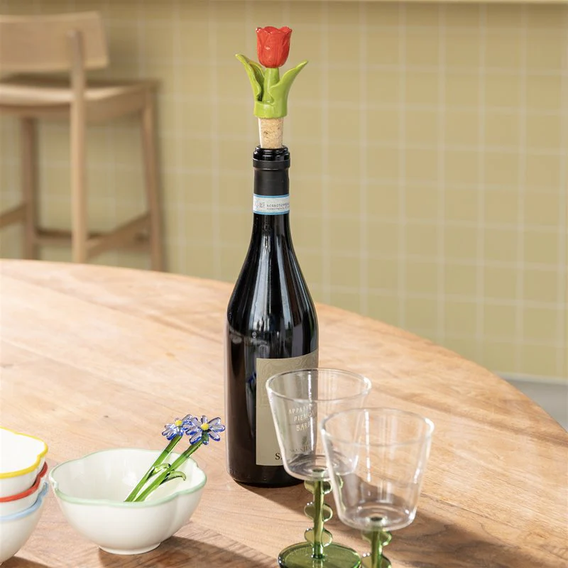 Tulip Bottle Stopper / Blue - Image 2