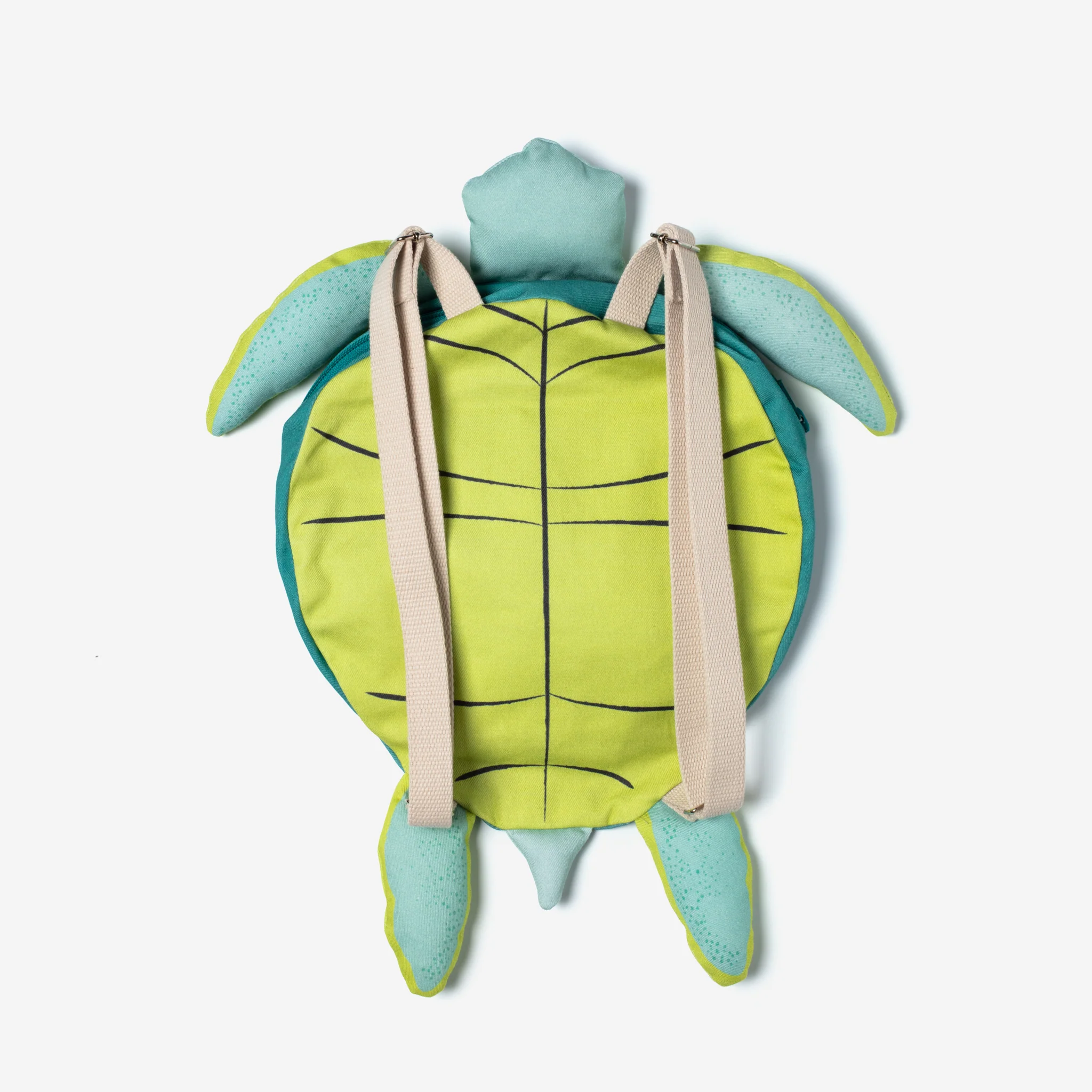 Green Turtle Backpack - Image 2
