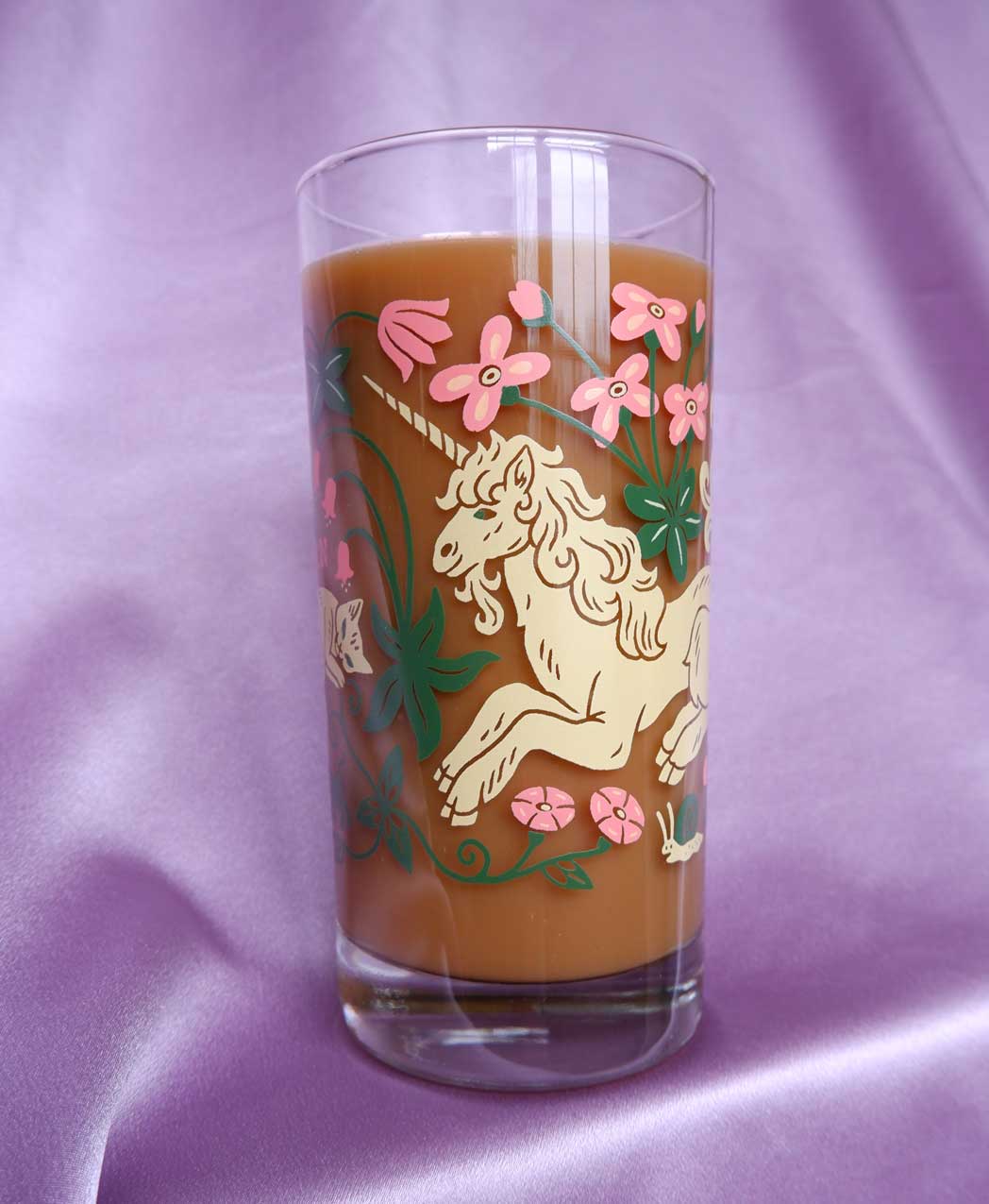 Unicorn Garden - Drinking Glass - Image 6