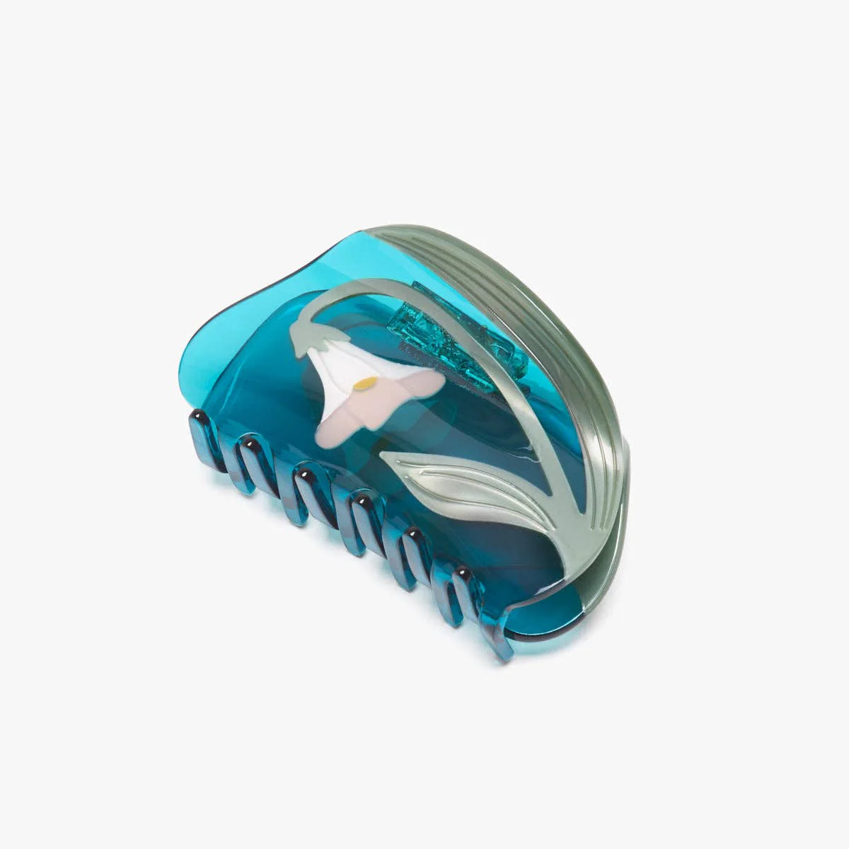 Vine Flower Hair Claw - Image 2