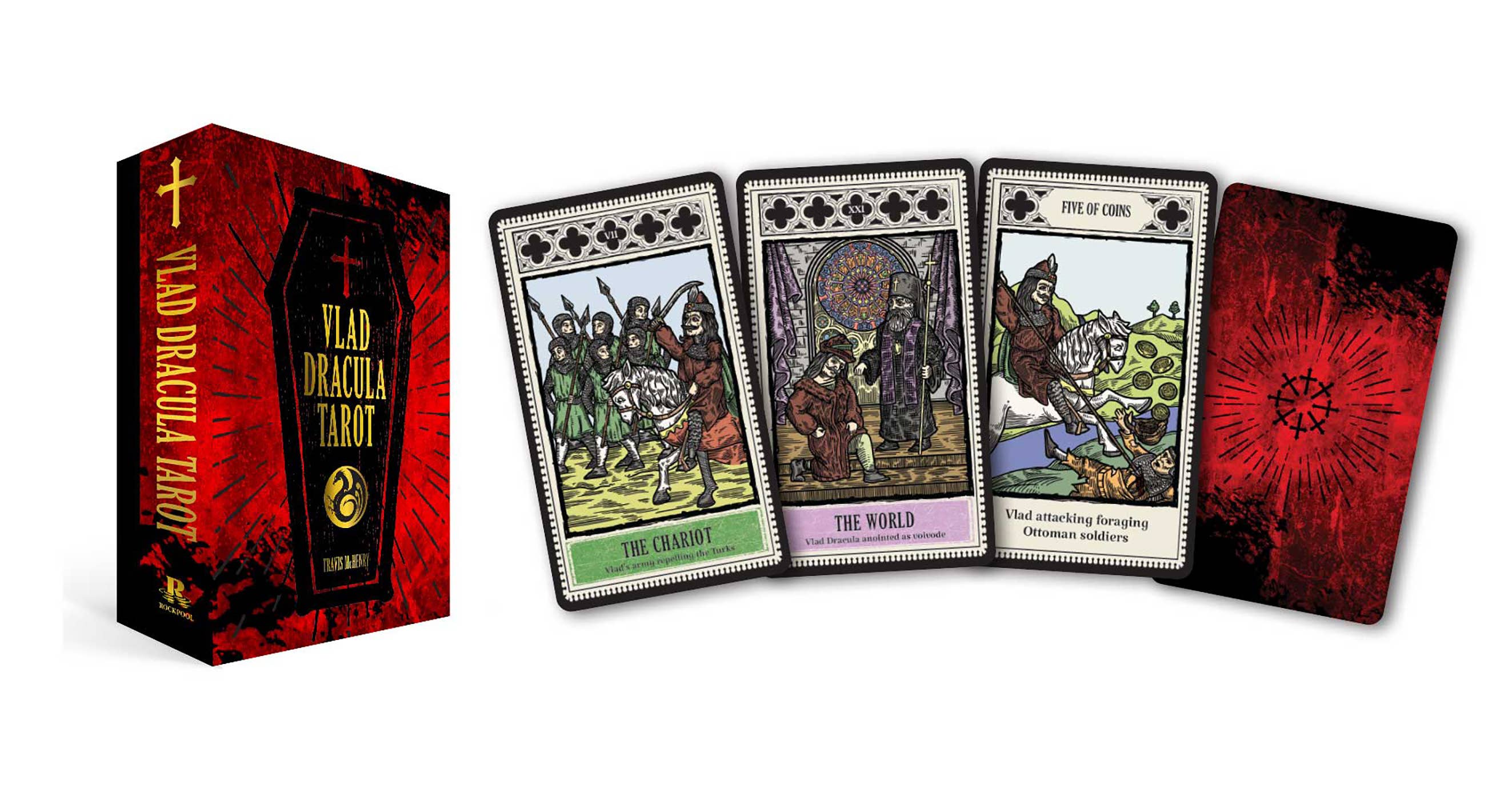 Vlad Dracula Tarot - Image 3