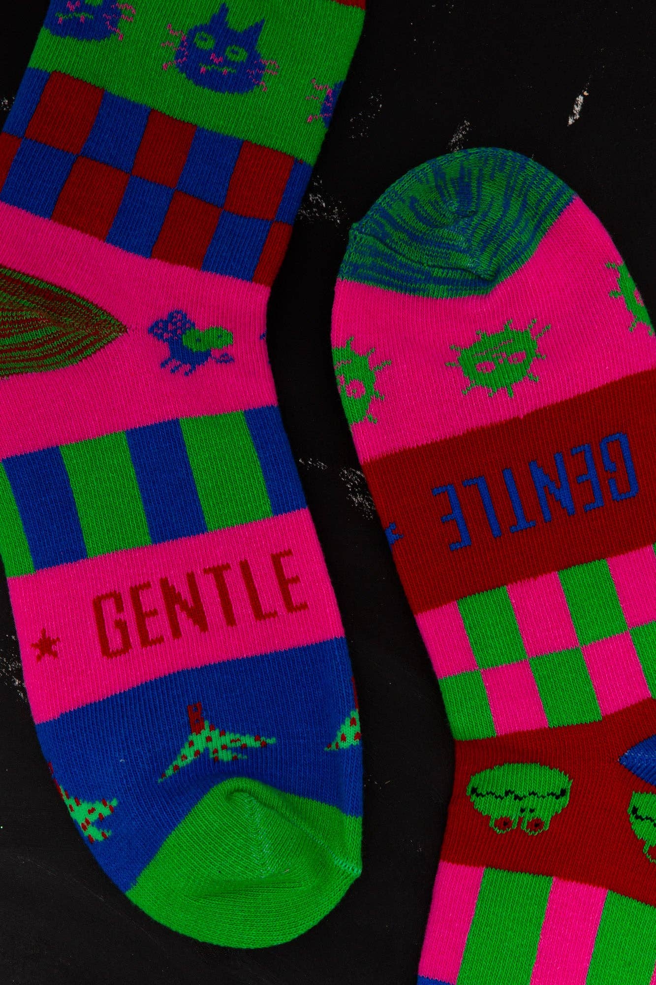 Wacky crew socks - Image 3