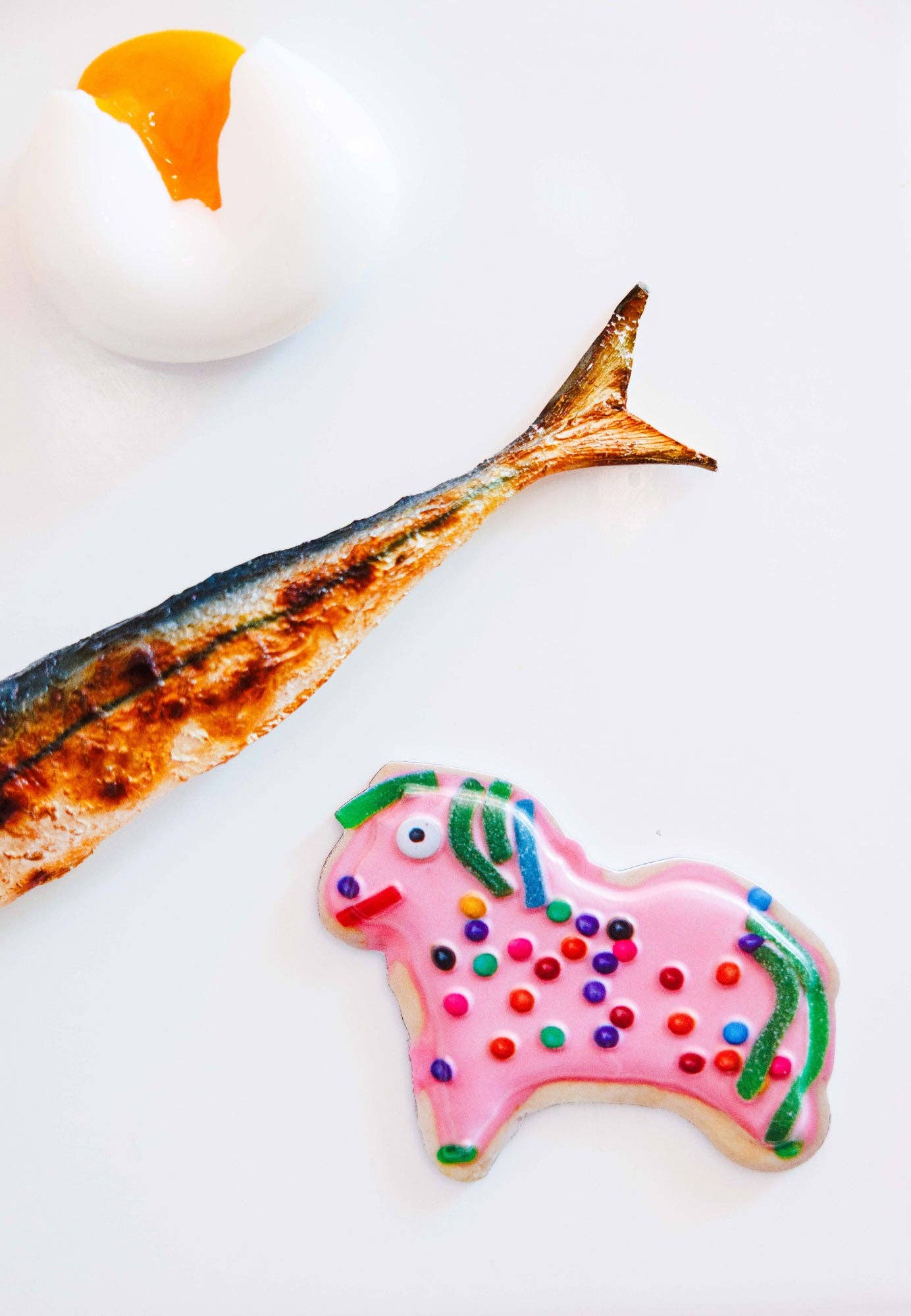 Weird Horse Cookie Magnet - Image 2