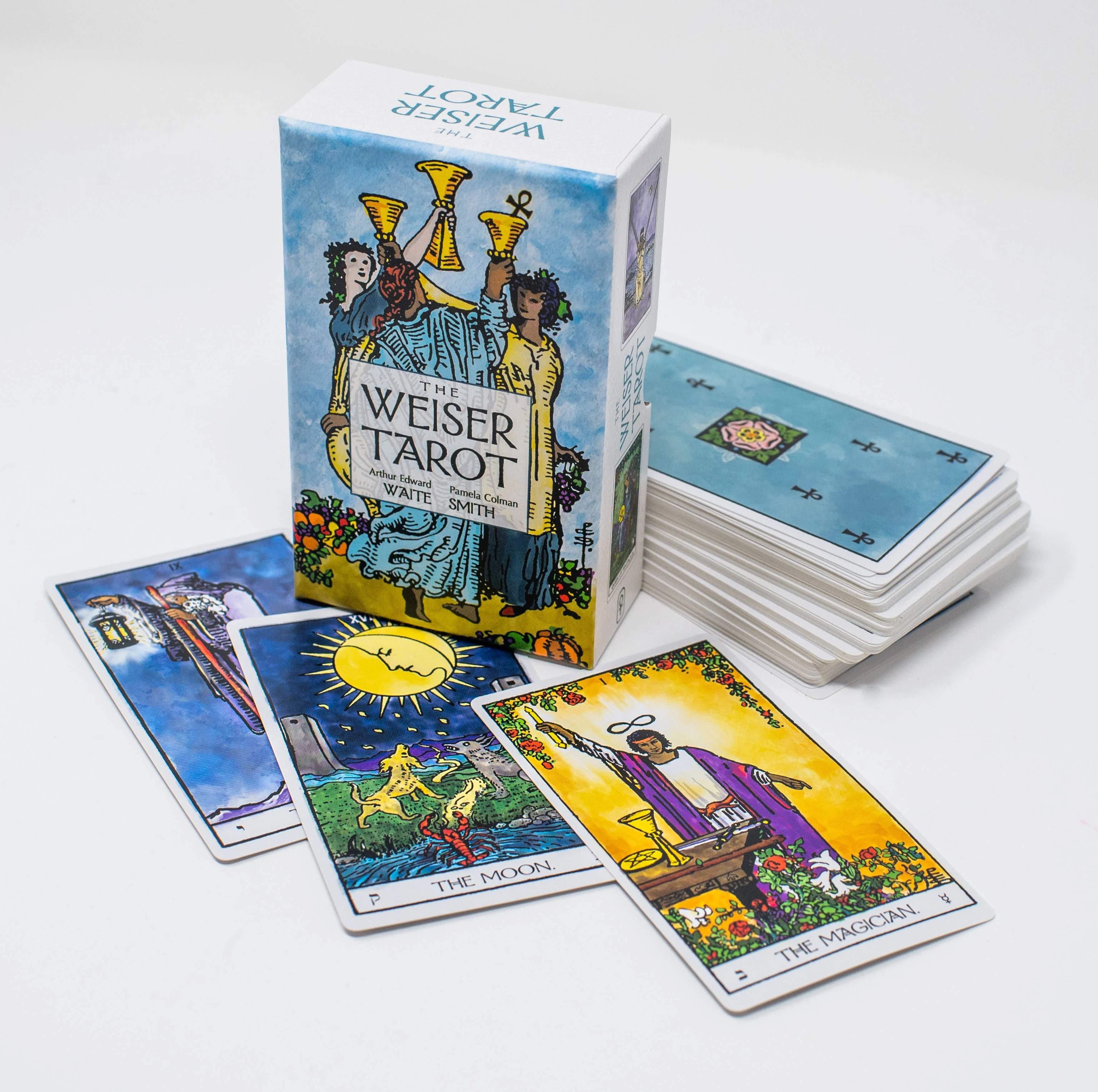 Weiser Tarot by Arthur Edward Waite - Image 3