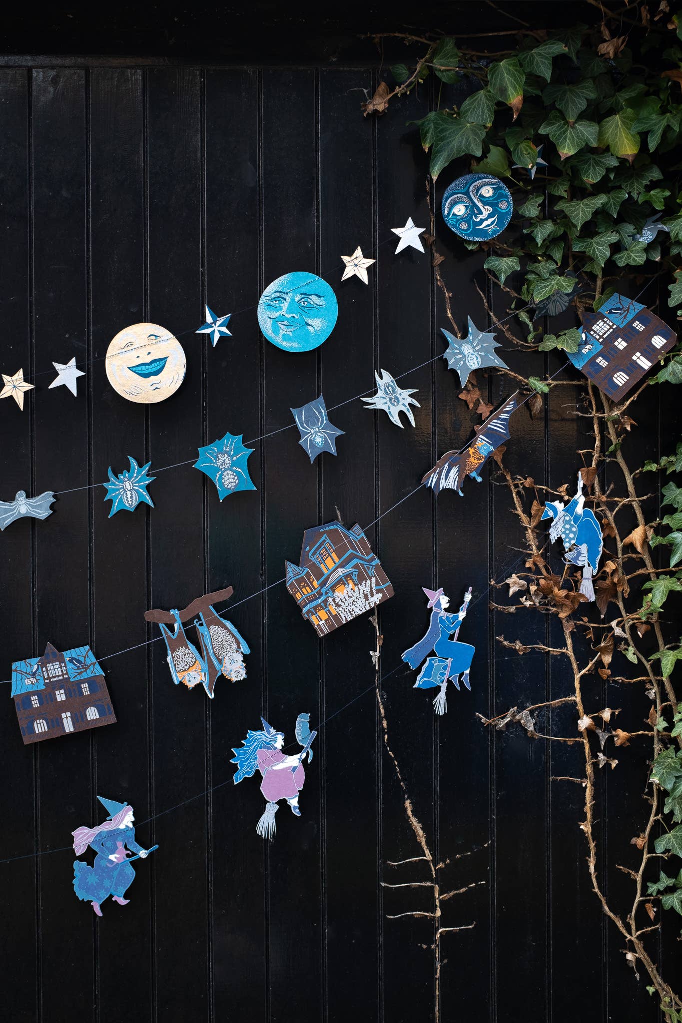 Wicked Witches Sewn Garland - Image 3