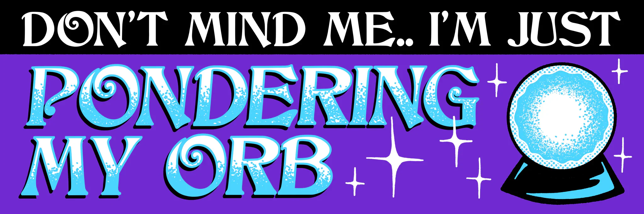 Wizard of Barge Bumper Stickers - Image 25