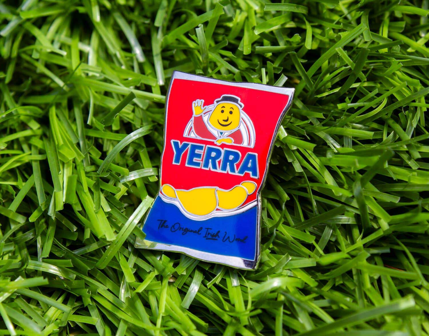 Yerra Enamel Pin - Image 2