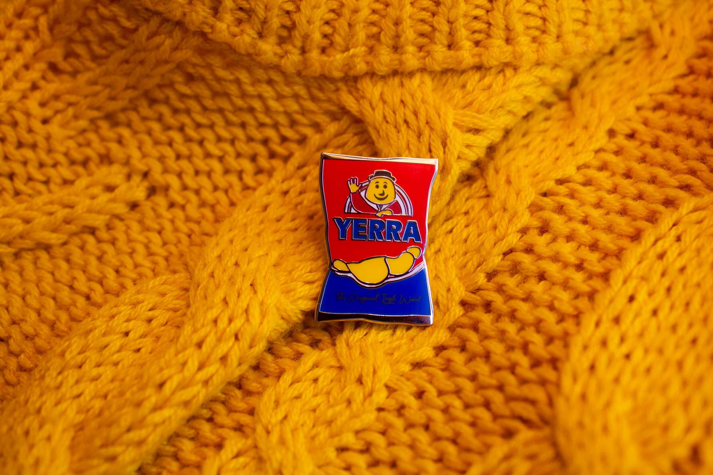 Yerra Enamel Pin - Image 4
